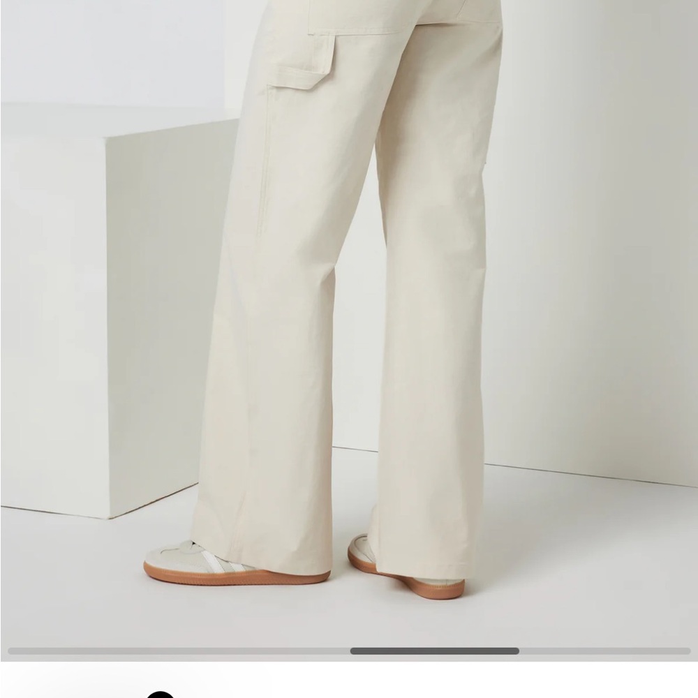 Vuori Cream Getaway Pant - Picture 2 of 8